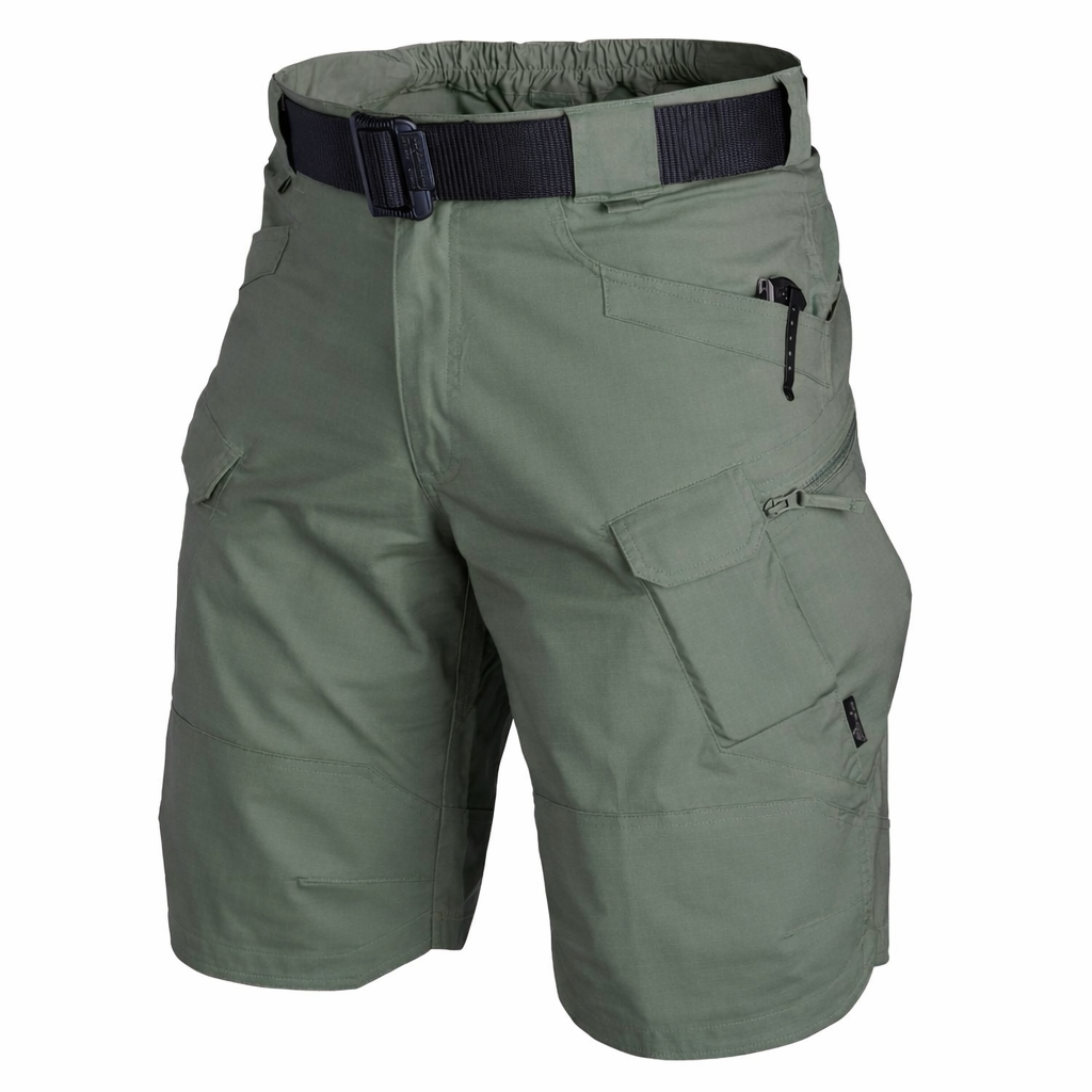 Men's Multi-Pocket Cargo Shorts Outdoor Utility - Image 8
