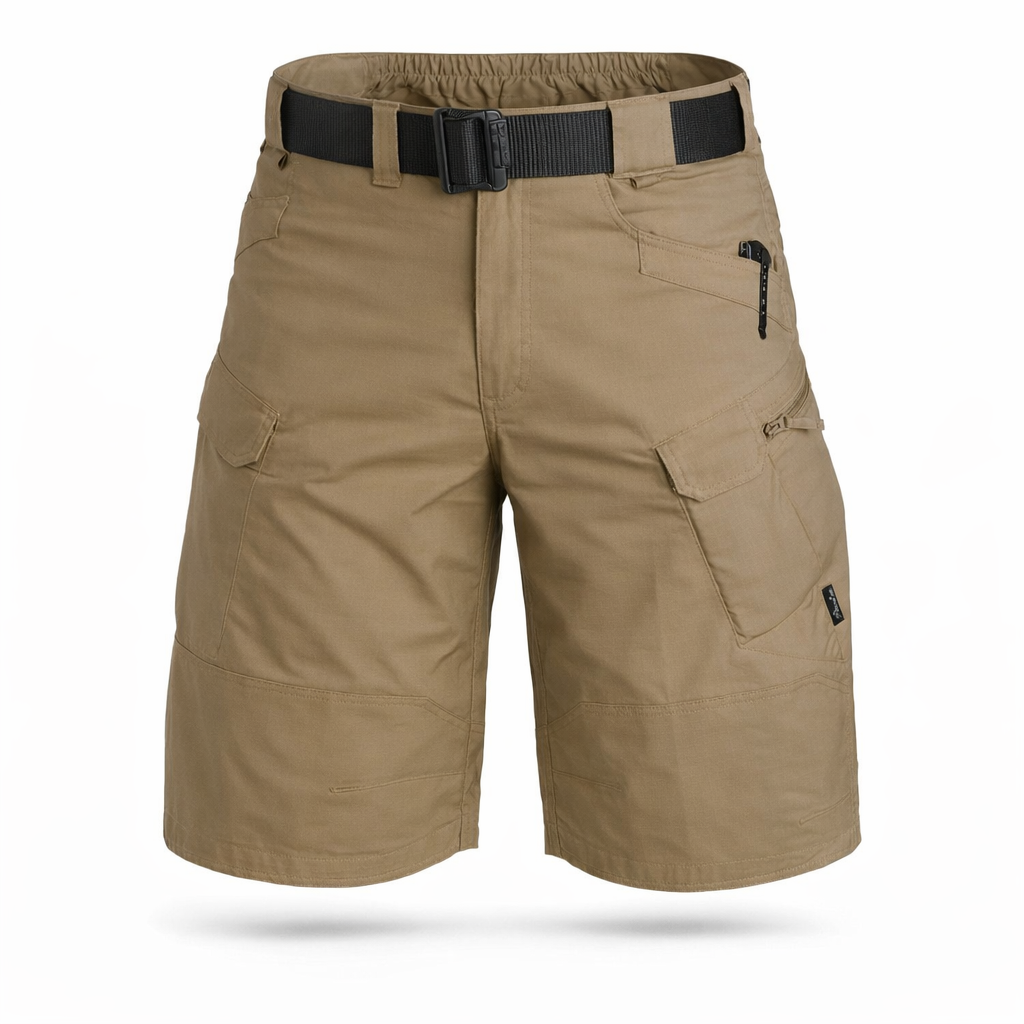 Men's Multi-Pocket Cargo Shorts Outdoor Utility - Image 9