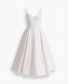 Women Sleeveless Fit and Flare Midi Dress - Image 10