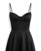 Women Sleeveless Fit and Flare Midi Dress - Image 6