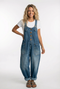 Women Denim Overall Wide Leg