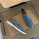 Men's Vintage PU Leather Slip-On Loafers - Image 5