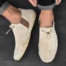 Men's Slip-On Sneakers Comfortable Casual Loafers