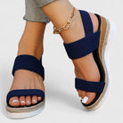Women's Orthopedic Sandals Arch Support Plantar Fasciitis Relief - Image 5