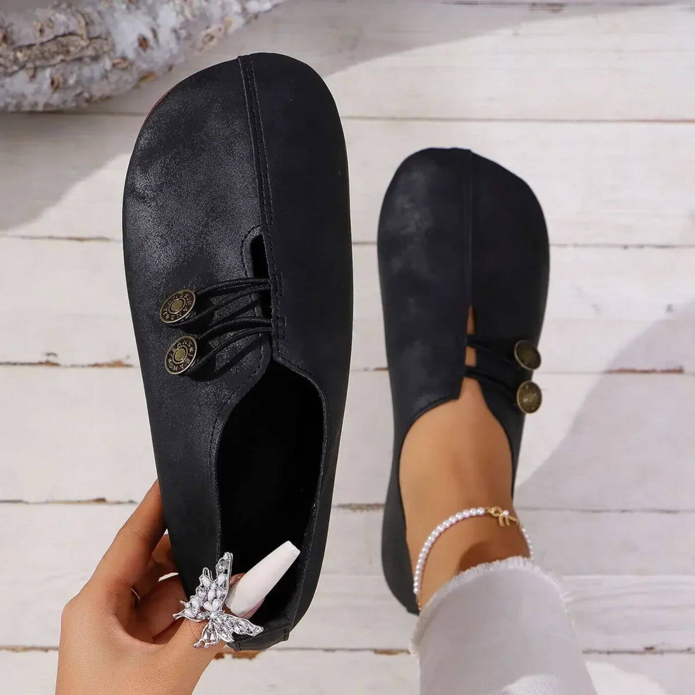 Women Orthopedic Shoes Pain Relief