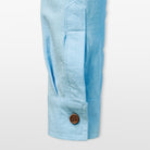 Men's Linen Button-Down Casual Shirt Relaxed Fit - Image 10