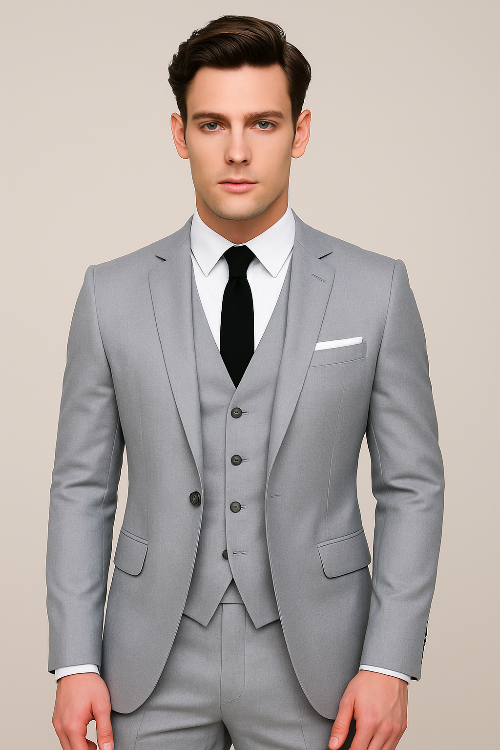 Sebastian | Men’s Three-Piece Suit - Image 3