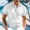Men Cotton Ribbed Polo Shirt