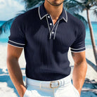 Edmund | Men's Lightweight Summer Polo Shirt