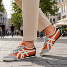 Men's Geometric Retro Sneakers Colorful Pattern Casual - Image 4