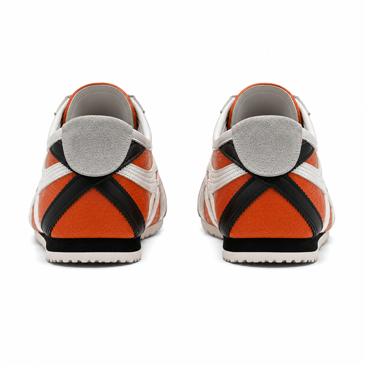 Men's Geometric Retro Sneakers Colorful Pattern Casual - Image 8