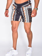 Men's Hawaiian Shirt and Shorts Set Tropical Two Piece Summer - Image 10