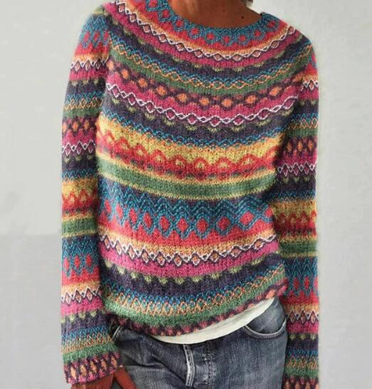 Women's long-sleeve sweater - Image 3