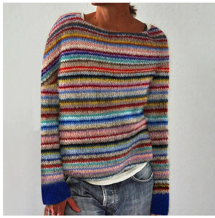 Women's long-sleeve sweater