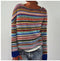 Women's Relaxed-Fit Long-Sleeve Sweater