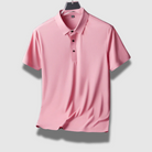Men Silk Polo Shirt - Image 2