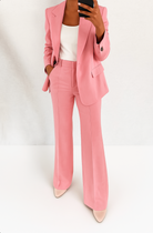 Women Tailored Two-Piece Suit Set - Image 4