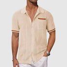 Men's Linen Blend No-Iron Summer Shirt - Image 3