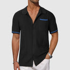 Men's Linen Blend No-Iron Summer Shirt