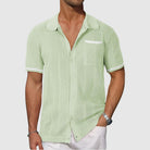 Men's Linen Blend No-Iron Summer Shirt - Image 5