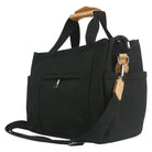 Women Large Tote Bag Shoulder Strap Pockets - Image 6