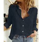 Women Plus Size Loose Fit Casual Summer Blouse Bird Print - Image 5