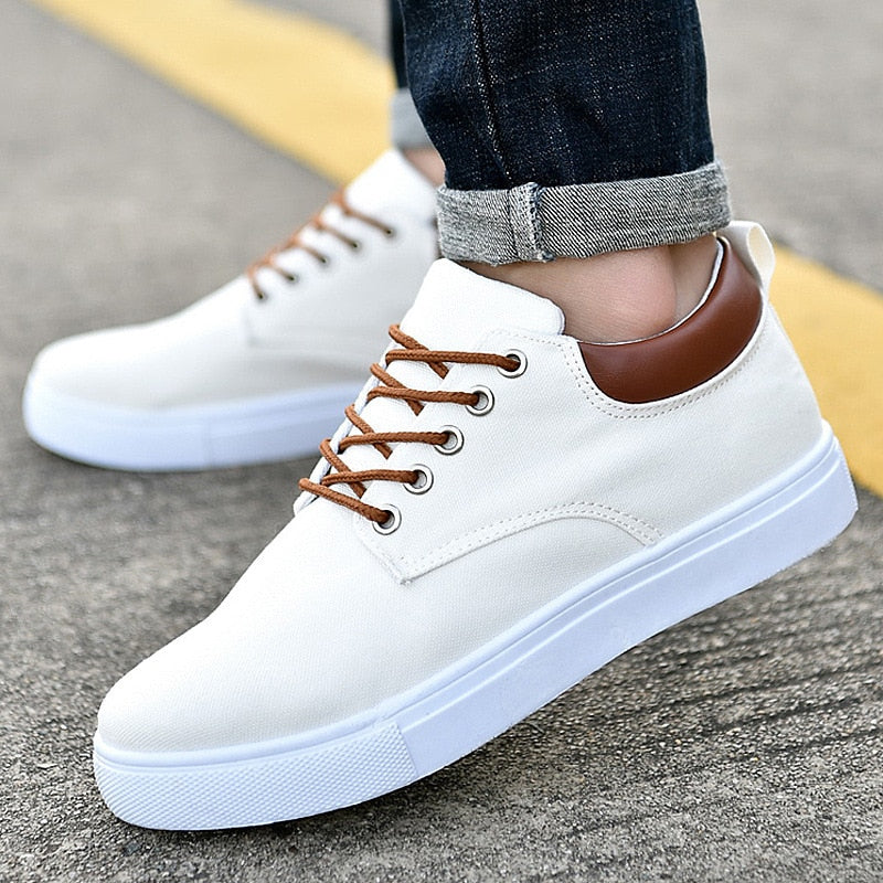 Men's Canvas Sneakers Casual Comfortable Shoes - Image 4