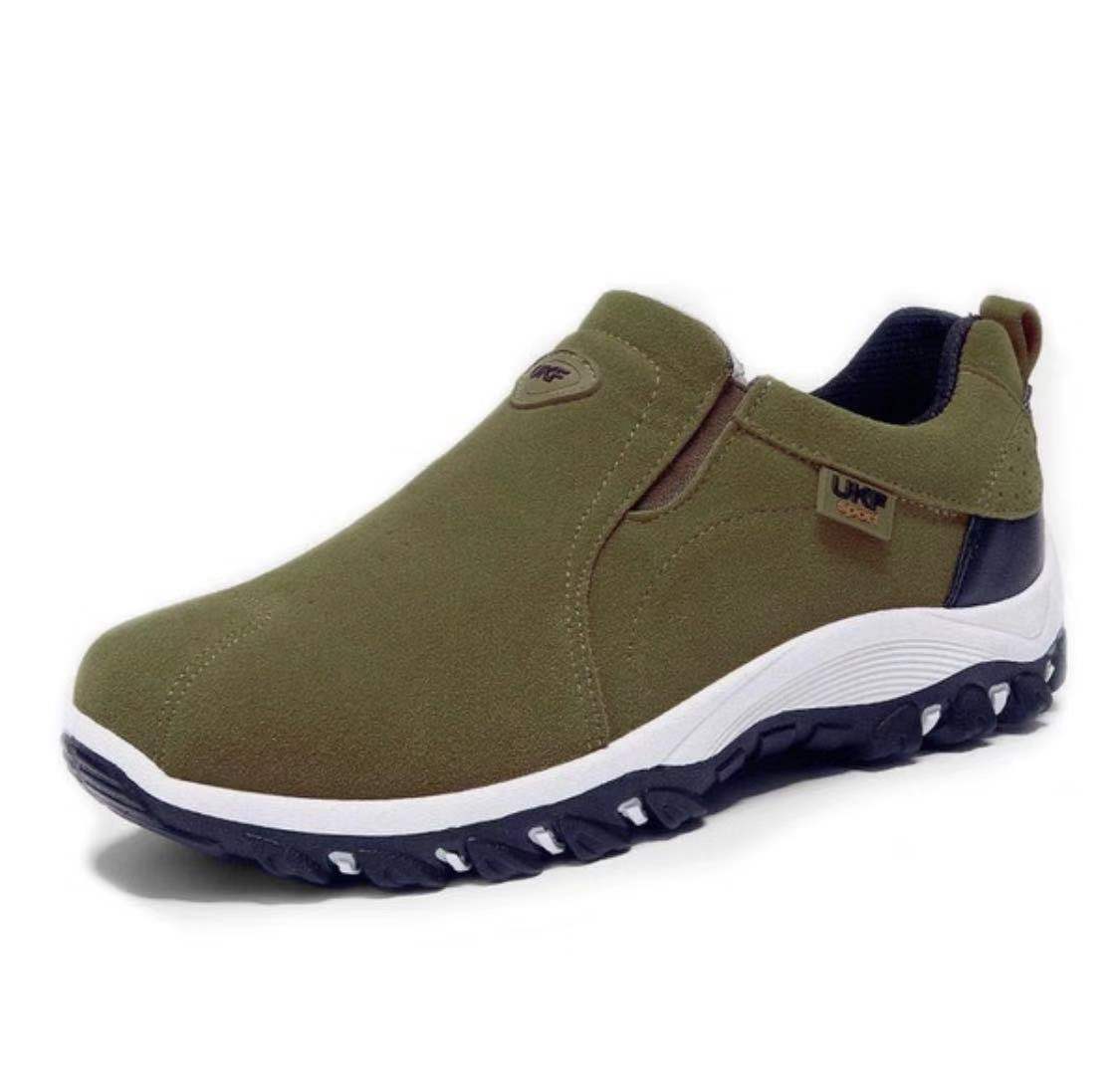 Men's Slip-On Hiking Walking Shoes Outdoor Trail - Image 6
