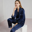 Women's Mulberry Silk Pajama Set Luxury Sleepwear - Image 6