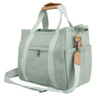 Women Large Tote Bag Shoulder Strap Pockets
