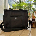 Women Large Tote Bag Shoulder Strap Pockets - Image 3