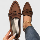 Women's Orthopedic Arch Support Slip-On Loafers - Image 3