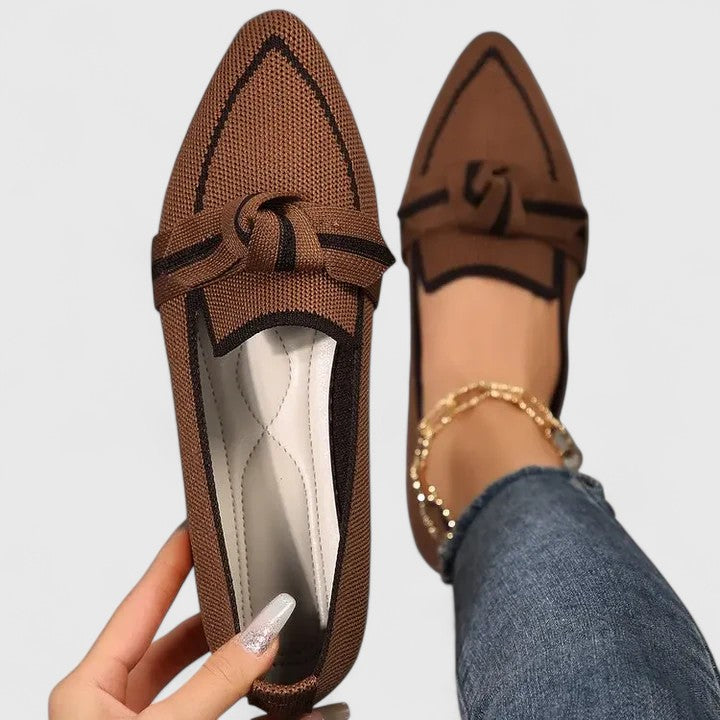 Women's Orthopedic Arch Support Slip-On Loafers - Image 3