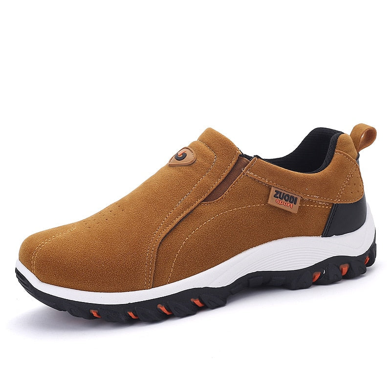 Men's Slip-On Hiking Walking Shoes Outdoor Trail - Image 5