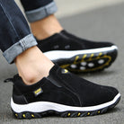 Men's Slip-On Hiking Walking Shoes Outdoor Trail - Image 3