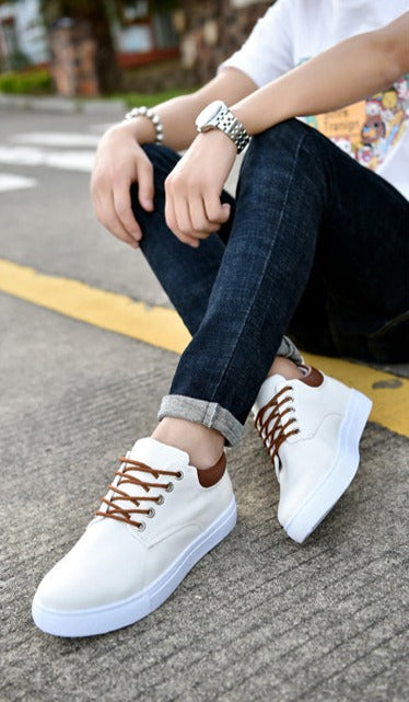 Men's Canvas Sneakers Casual Comfortable Shoes - Image 7