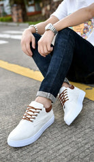 Men's Canvas Sneakers Casual Comfortable Shoes - Image 7
