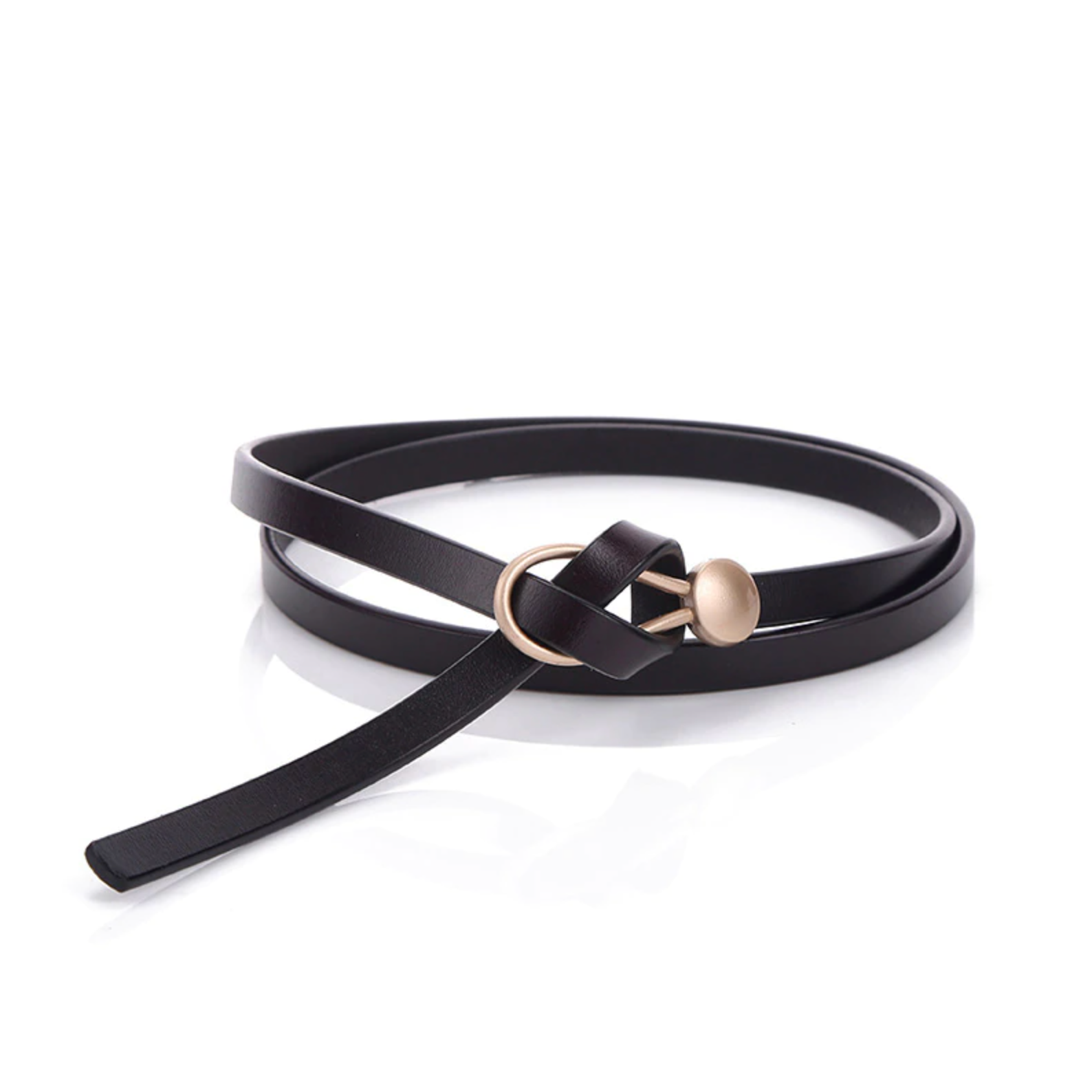 Women Luxury Leather Belt - Image 5
