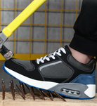 Orthopedic Steel Toe Work Shoes Slip Resistant Unisex Safety - Image 4