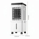 Portable Evaporative Air Cooler Fan 3-in-1 Humidifier - Image 3