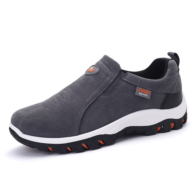 Men's Slip-On Hiking Walking Shoes Outdoor Trail - Image 7