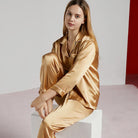 Women's Mulberry Silk Pajama Set Luxury Sleepwear - Image 9