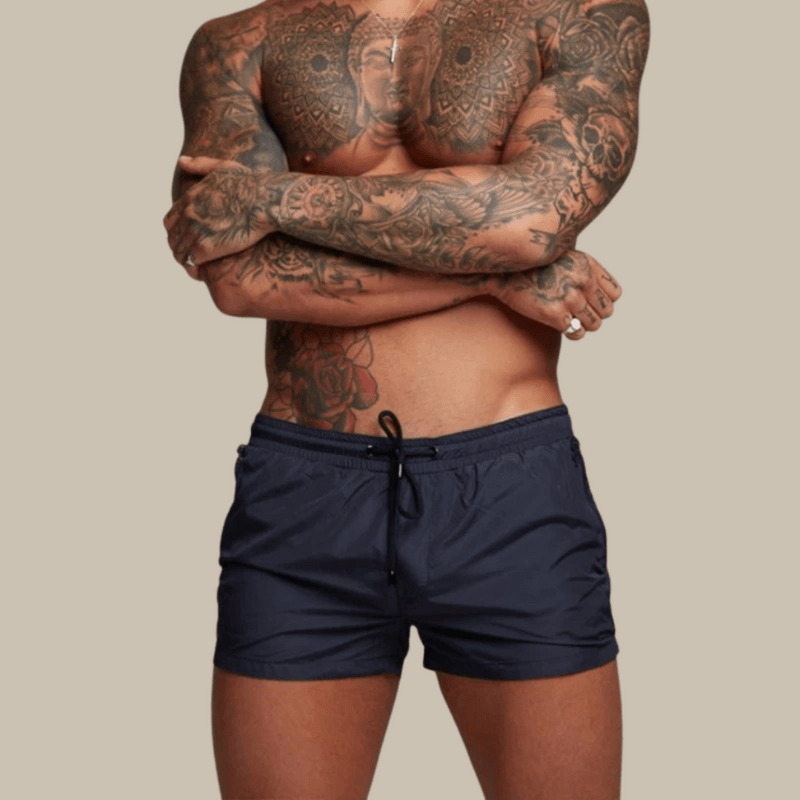 Men's Quick Dry Stretch Swim Shorts - Image 7