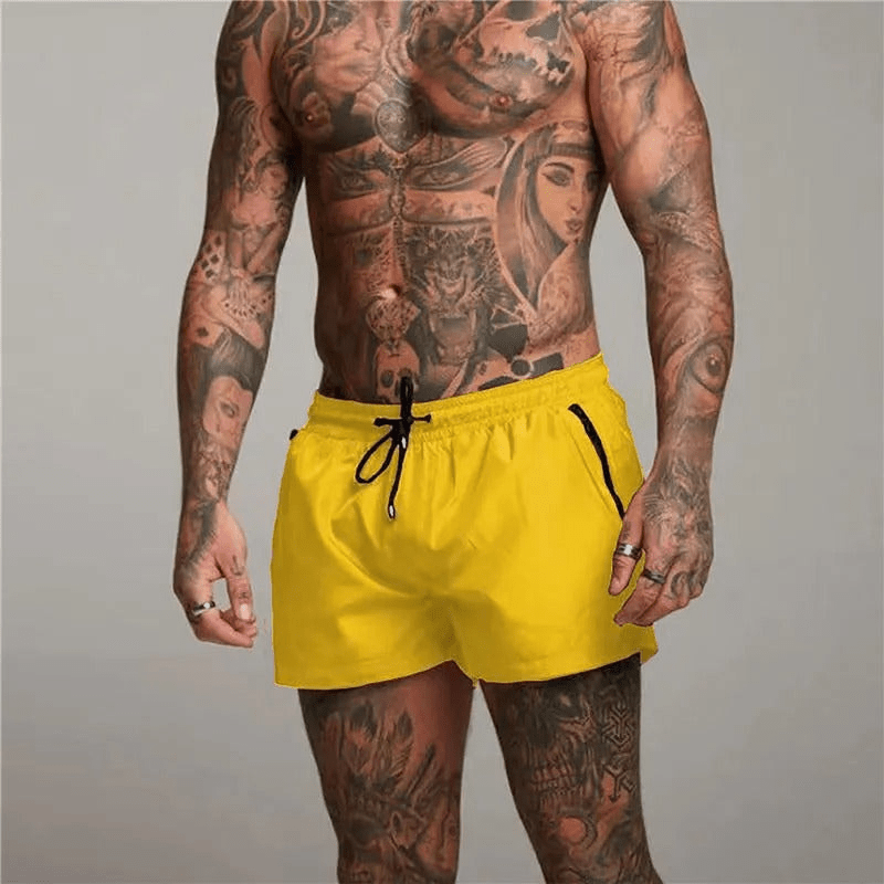 Men's Quick Dry Stretch Swim Shorts - Image 8