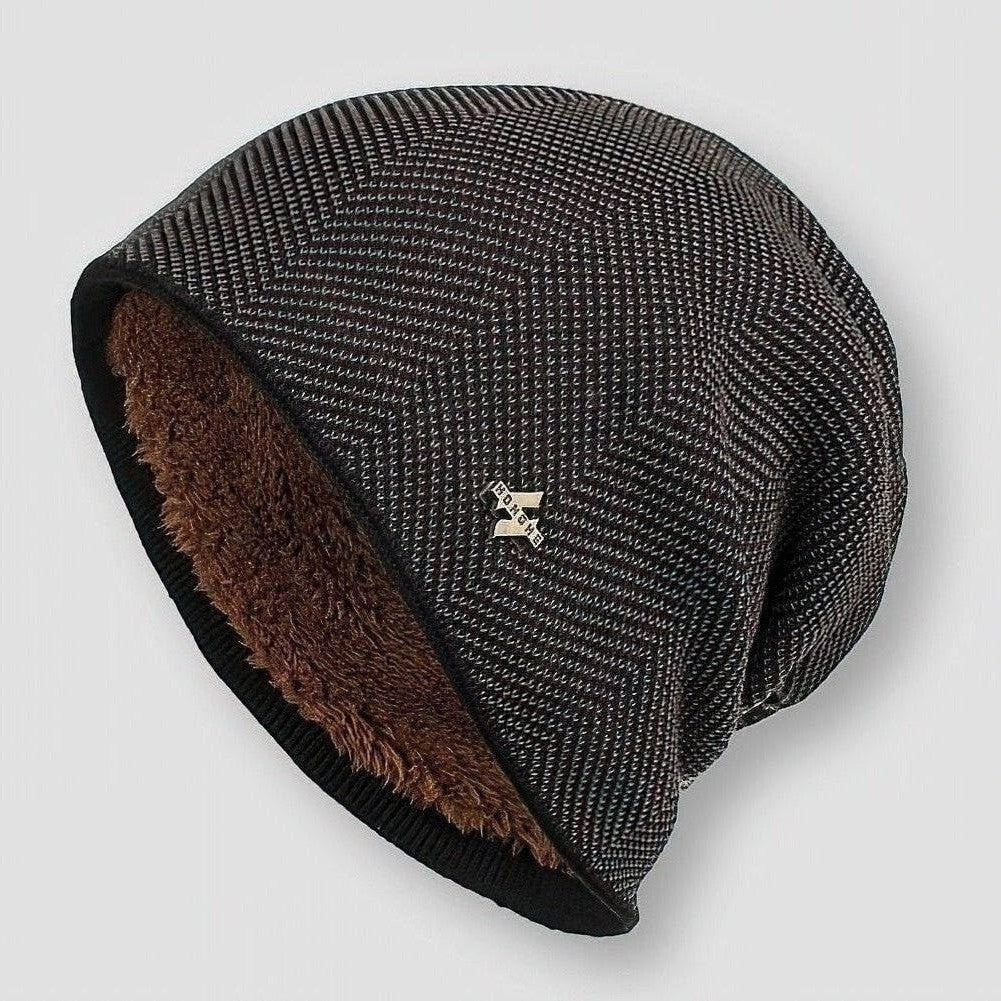 Men's soft-lined casual beanie - Image 2