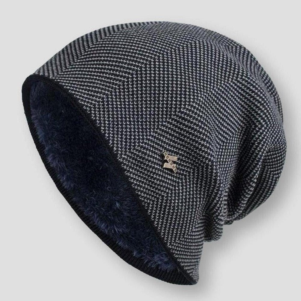 Men's soft-lined casual beanie - Image 3