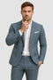 Men's Slim Fit Two Piece Suit Set
