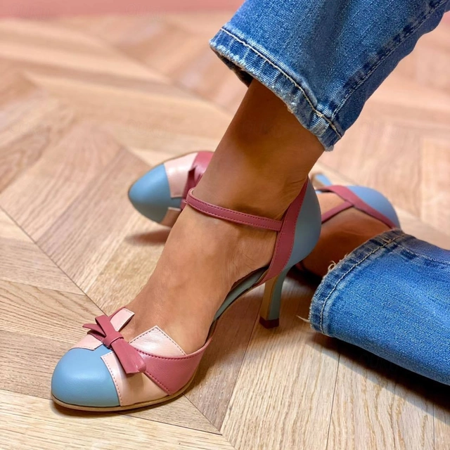 Dominique | Elegant Orthopedic High Heels for Women