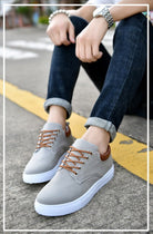 Men's Canvas Sneakers Casual Comfortable Shoes - Image 16