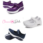 Women Orthopedic Sandals Arch Support Adjustable Breathable - Image 37